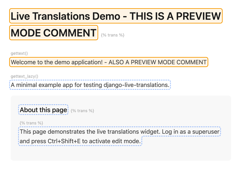 Bulk activation selection